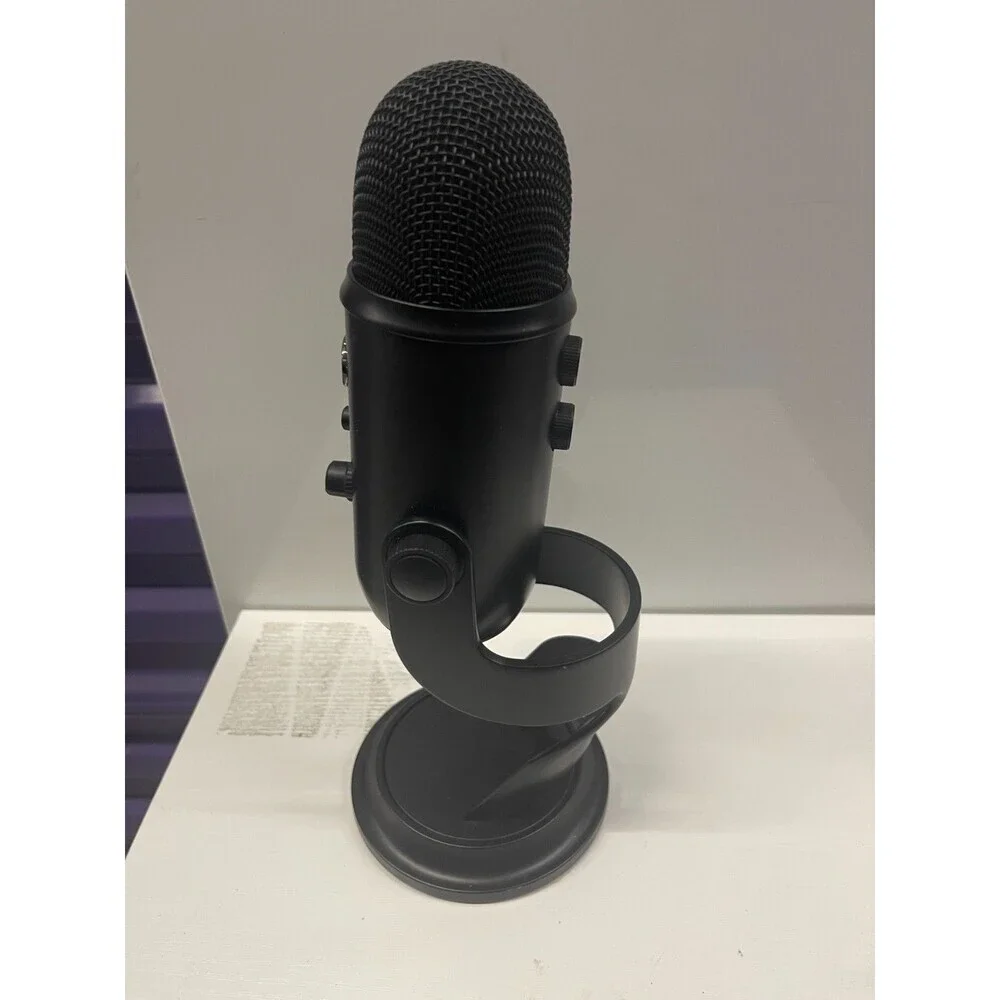 Logitech Creators Blue Yeti USB Microphone - Black